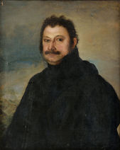 Portrét muža s fúzami (Johanes Soos)