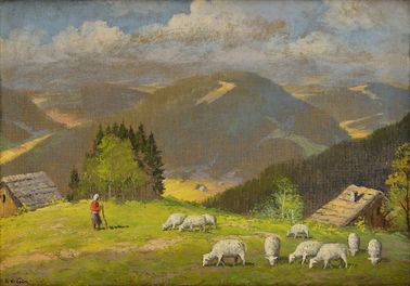Pastierka oviec