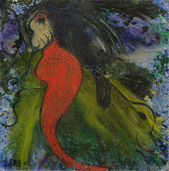 Bez názvu (Pocta Chagallovi)