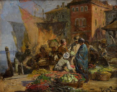 Trh v prístave II.