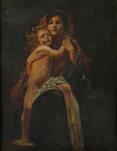 Matka s dieťaťom