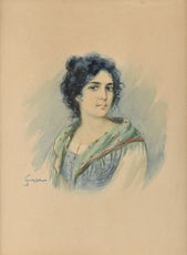 Portrét mladého dievčaťa I.