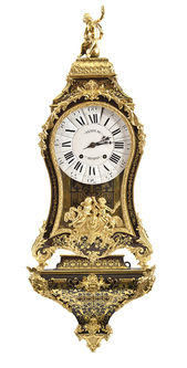 Konzolové hodiny Boullé (Francúzsko)