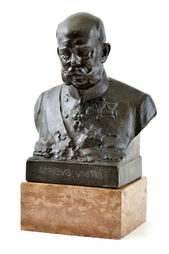 Busta Františka Jozefa I.