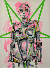 Robotic girl