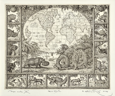 Mapa sveta II.