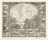Mapa sveta II.