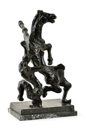 Herakles krotiaci Diamedovho koňa