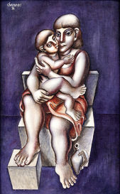 Matka a dieťa