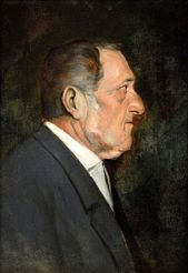 Portrét staršieho muža (Žigmund Oppenheimer?)