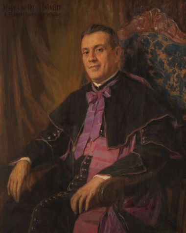Portrét Msgr. Istvána Cselényiho
