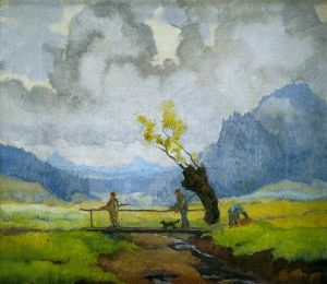 Polovníci v krajine