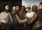 Kristus a Mária Magdaléna (podľa Tiziana)