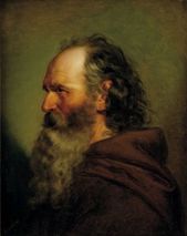 Portrét mnícha