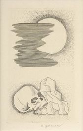 Ilustrácia k Máchovmu Máju (vydané v roku 1941)