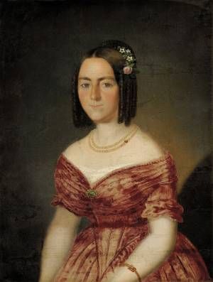 Portrét pani Szadlisovej