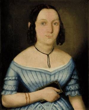 Portrét prvej manželky pána Szadlisa