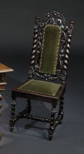 Neorenesančná stolička