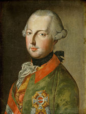 Portrét cisára Jozefa II.