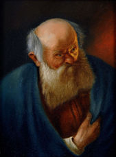 Portrét starého muža