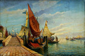 Prístav v Benátkach