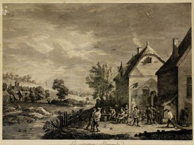 Flámsky vidiek podľa D. Teniersa ml.