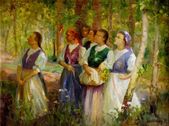 Ženy v lese