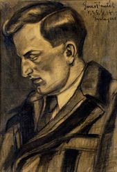 Portrét muža z profilu