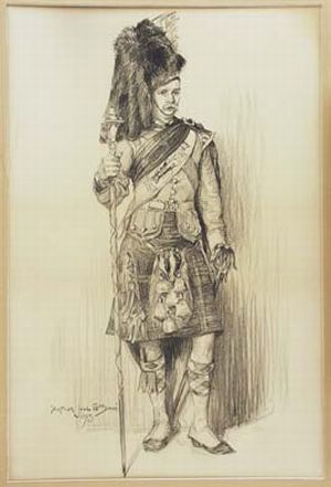 Škótsky gardista