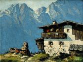 Chata pod Alpami