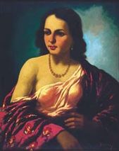 Portrét mladej ženy