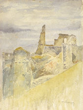 Zrúcané hradné múry