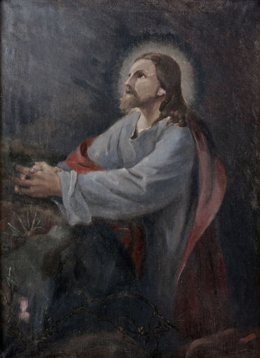 Ježiš v Getsemanskej záhrade