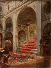 V barokovej knižnici