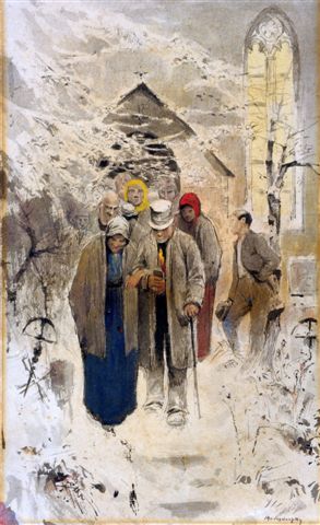 Top dielo 104. večernej aukcie - Po polnočnej omši  