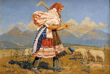 Top dielo 105. letnej aukcie - Jan Hála (1890 - 1959)