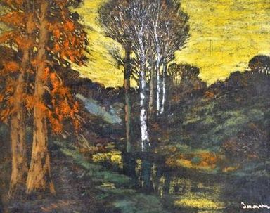 Top dielo 105. letnej aukcie - Anton Jasusch (1882 - 1965)