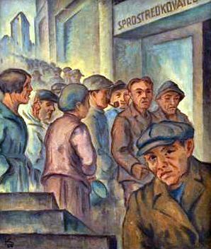 Top dielo 105. letnej aukcie - Ľudovít Križan (1900 - 1979)