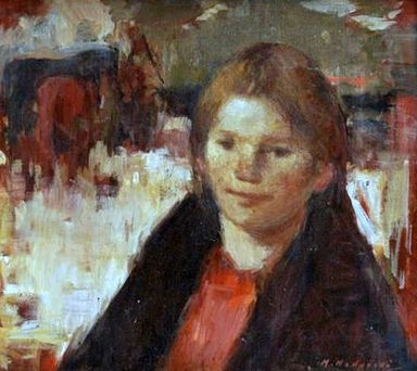 Top dielo 105. letnej aukcie - Mária Medvecká (1914 - 1987)
