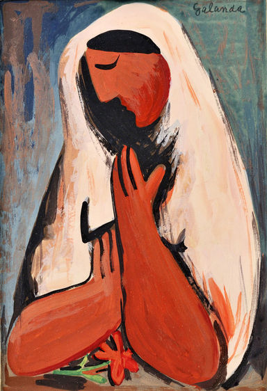 Top dielo 102. jarnej aukcie - Mikuláš Galanda (1895 - 1938) 
