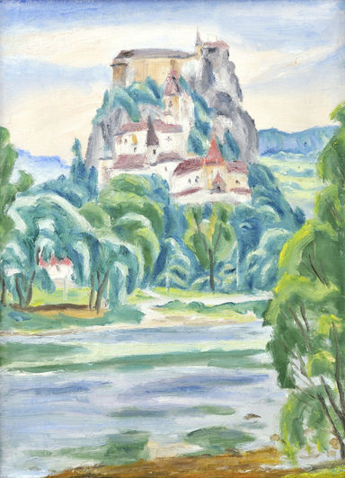 Top dielo 102. jarnej aukcie - Ernest Zmeták (1919 - 2004) 