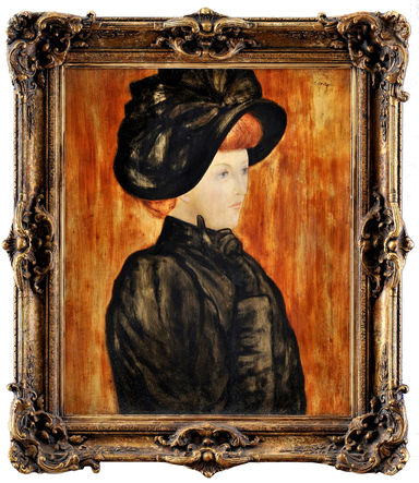Top dielo 102. jarnej aukcie - Jószef Rippl-Rónai (1861 - 1927) 