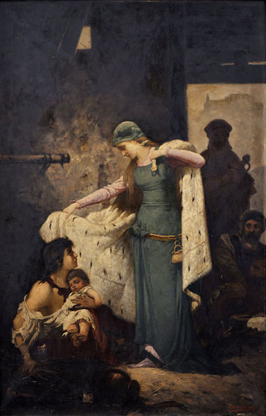 Top dielo 102. jarnej aukcie - Felicián Jozef Moczik (1861 - 1917)