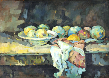 Top dielo 102. jarnej aukcie - Oszkár Nagy (1883 - 1965)