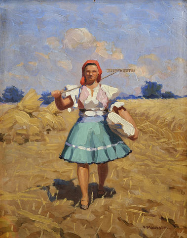 Hrabačka sena