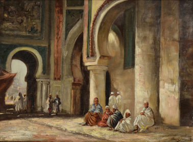 Orientálny motív II.