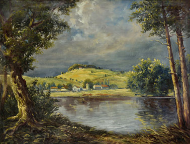 Krajina z južných Čiech