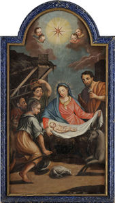 Klaňanie pastierov (oltárny obraz)