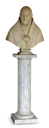 Busta pápeža (podľa Gianlorenza Berniniho)