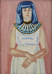 Kleopatra (Portrét herečky Oľgy Volkovej)